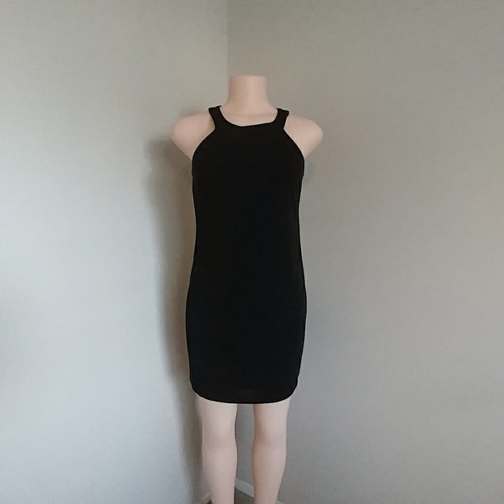 Black & Gray Dress